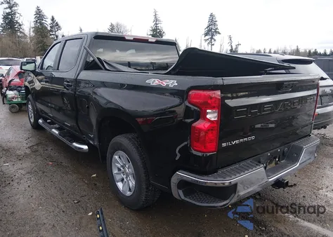 2025 Chevrolet Silverado 1500 4Wd Standard Bed Lt z USA, uszkodzony, nr VIN 1GCUKDED8SZ242984